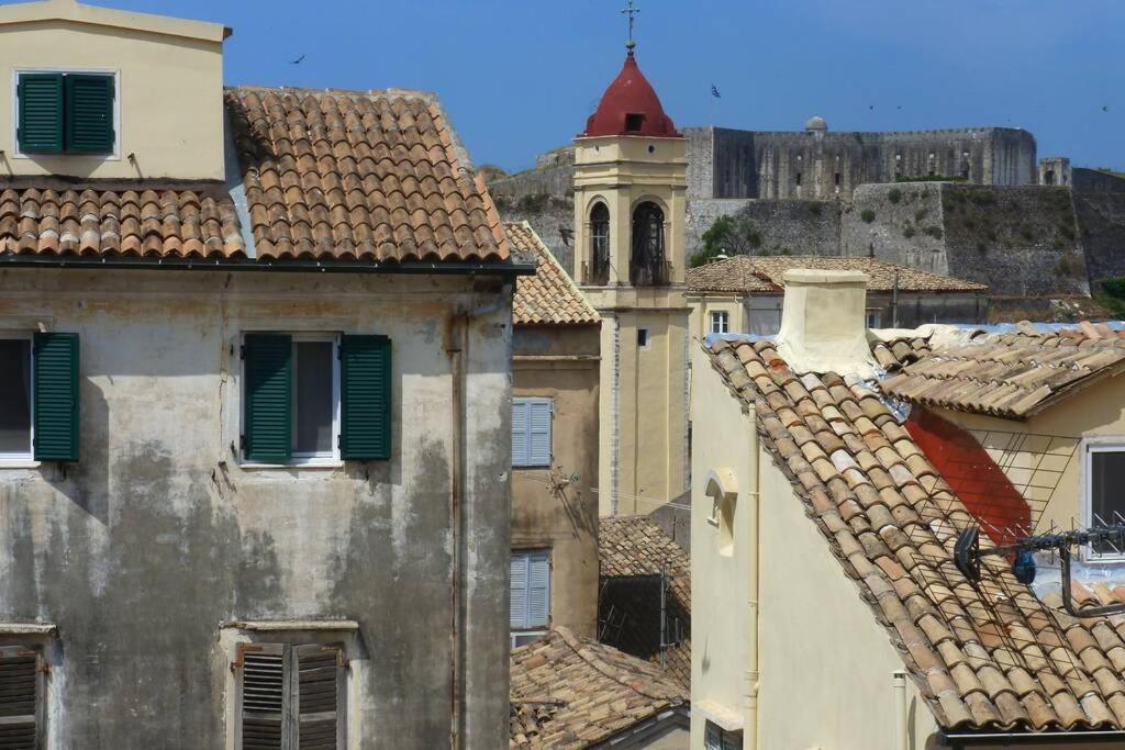"Dei Vecchi" Apartment In Kerkyra Corfu  Экстерьер фото