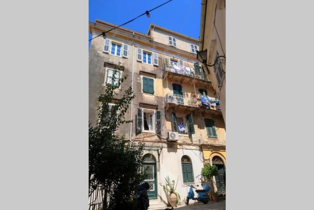 "Dei Vecchi" Apartment In Kerkyra Corfu  Экстерьер фото