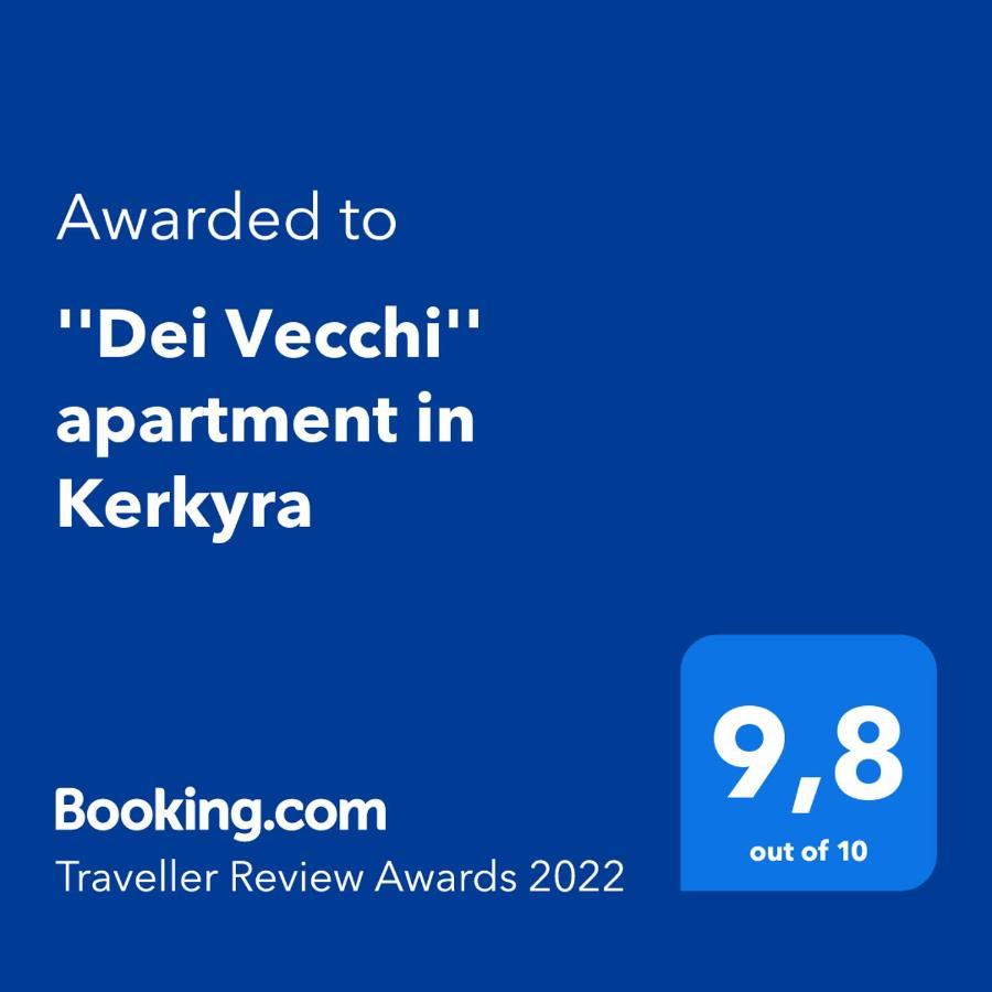 "Dei Vecchi" Apartment In Kerkyra Corfu  Экстерьер фото