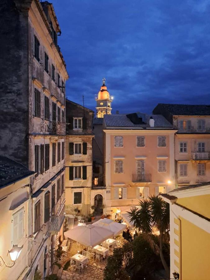 "Dei Vecchi" Apartment In Kerkyra Corfu  Экстерьер фото