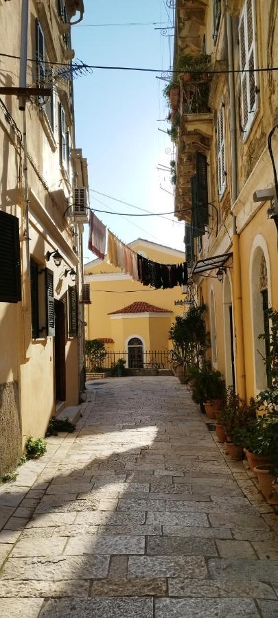 "Dei Vecchi" Apartment In Kerkyra Corfu  Экстерьер фото