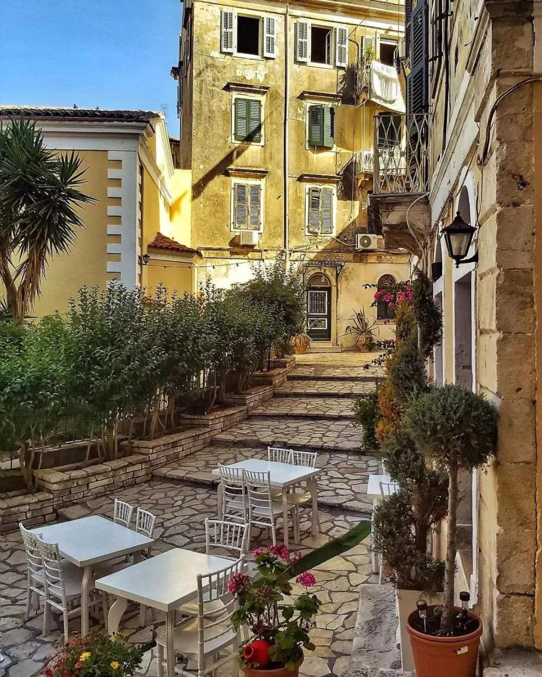"Dei Vecchi" Apartment In Kerkyra Corfu  Экстерьер фото