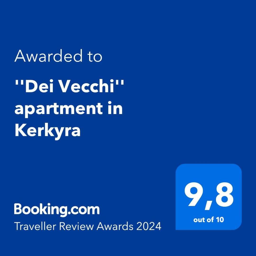"Dei Vecchi" Apartment In Kerkyra Corfu  Экстерьер фото